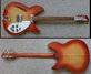 Rickenbacker 330/6 , Fireglo: Full Instrument - Front