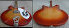 Rickenbacker 330/6 , Fireglo: Full Instrument - Rear