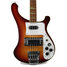 Rickenbacker 4003/4 , Fireglo: Body - Front