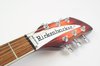 Rickenbacker 360/6 , Fireglo: Headstock