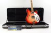 Rickenbacker 360/6 , Fireglo: Body - Front