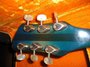 Rickenbacker 381/6 One Off, Blueburst: Headstock - Rear