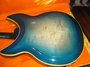 Mar 1972 Rickenbacker 381/6 One Off, Blueburst: Body - Rear