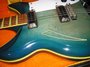 Rickenbacker 381/6 One Off, Blueburst: Close up - Free