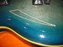Rickenbacker 381/6 One Off, Blueburst: Close up - Free2