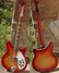 Rickenbacker 360/12 , Fireglo: Full Instrument - Rear
