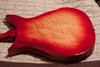 Rickenbacker ES16/6 Electro, Fireglo: Full Instrument - Rear
