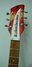 Apr 1966 Rickenbacker 335/6 , Fireglo: Headstock