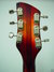 Rickenbacker 335/6 , Fireglo: Headstock - Rear
