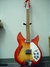 Rickenbacker 335/6 , Fireglo: Full Instrument - Front