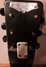 Rickenbacker B/6 Mod, Black: Headstock