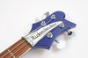 Rickenbacker 4003/4 , Midnightblue: Headstock