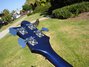 Rickenbacker 4003/4 , Midnightblue: Headstock - Rear