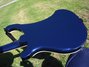 Jun 2010 Rickenbacker 4003/4 , Midnightblue: Body - Rear