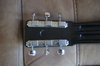 Rickenbacker B Post War/6 LapSteel, Black: Headstock - Rear