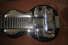 Rickenbacker B Post War/6 LapSteel, Black: Body - Front