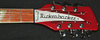 Rickenbacker 360/12 , Ruby: Headstock