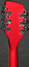 Rickenbacker 360/12 , Ruby: Headstock - Rear