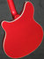 Mar 1989 Rickenbacker 360/12 , Ruby: Body - Rear