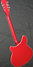 Rickenbacker 360/12 , Ruby: Full Instrument - Rear