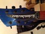 Rickenbacker 330/6 BH BT, Midnightblue: Headstock