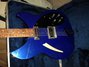Rickenbacker 330/6 BH BT, Midnightblue: Body - Front
