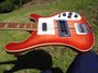 Rickenbacker 4001/4 , Fireglo: Body - Front