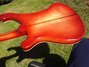 Dec 1977 Rickenbacker 4001/4 , Fireglo: Body - Rear