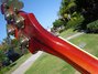 Rickenbacker 4001/4 , Fireglo: Neck - Rear