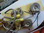 Rickenbacker 4001/4 , Fireglo: Close up - Free