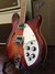 Rickenbacker 360/12 , Fireglo: Body - Front