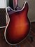 Dec 1982 Rickenbacker 360/12 , Fireglo: Body - Rear