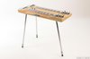 Rickenbacker Console 200/12 Console Steel, Mapleglo: Neck - Rear