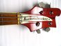 Rickenbacker 4001/4 , Burgundy: Headstock