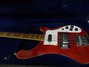 Rickenbacker 4001/4 , Burgundy: Free image