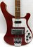 Rickenbacker 4001/4 , Burgundy: Body - Front