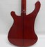 Sep 1980 Rickenbacker 4001/4 , Burgundy: Body - Rear