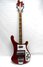 Rickenbacker 4001/4 , Burgundy: Full Instrument - Front