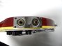 Rickenbacker 4001/4 , Burgundy: Close up - Free2