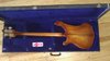 Rickenbacker 4001/4 Mod, Walnut: Full Instrument - Rear