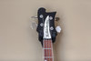 Rickenbacker 4003/4 , Jetglo: Headstock