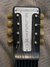 Rickenbacker B Post War/8 LapSteel, Black: Headstock