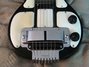 Rickenbacker B Post War/8 LapSteel, Black: Close up - Free