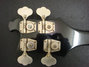 Rickenbacker 4003/4 Mod, Jetglo: Headstock - Rear