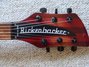 Rickenbacker 360/6 BH BT, Fireglo: Headstock