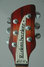 Rickenbacker 360/6 , Fireglo: Headstock