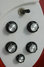 Rickenbacker 360/6 , Fireglo: Close up - Free2