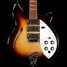 Rickenbacker 370/12 VP, MonteBrown: Body - Front