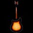 Rickenbacker 370/12 VP, MonteBrown: Full Instrument - Rear
