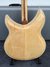 Feb 2010 Rickenbacker 381/6 V69, Mapleglo: Body - Rear